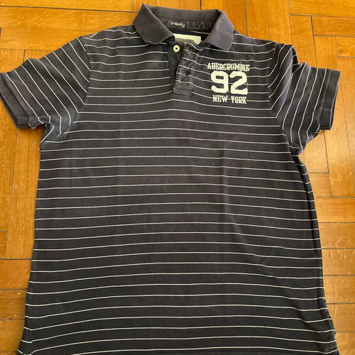 Abercrombie & Fitch polo shirt XXL used, blue