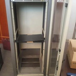 Professional floor-standing rack 47U used