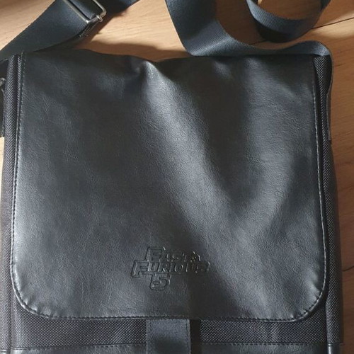 Fast & Furious 5 Shoulder Bag new, collectible, black