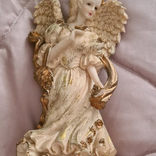 Table decoration like new, height 21 cm