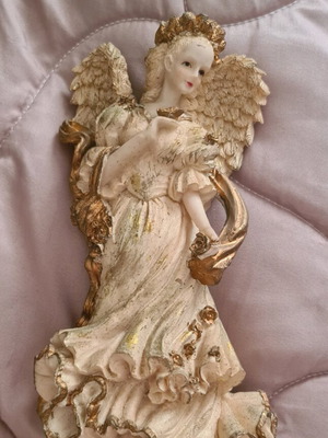 Table decoration like new, height 21 cm