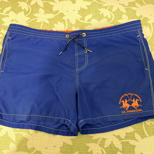 La Martina swim shorts new, size XL, blue