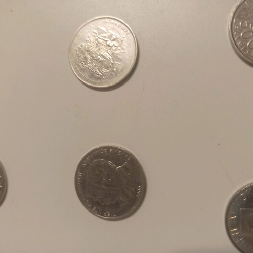 500 Drachma Olympic Games coins new, set of 14