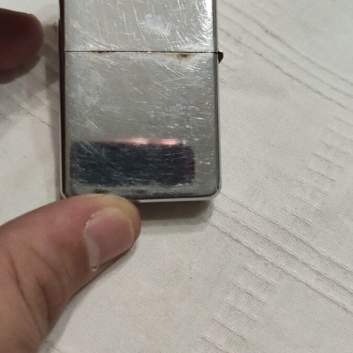 Star Tattooskull 13 lighter used, needs refill and new wicks
