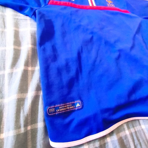 France National Team Jersey 2000 Adidas Large like new