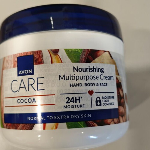 Avon Care Cocoa Multipurpose Moisturizing Cream 400ml new