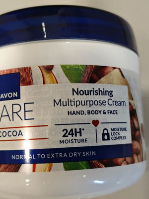 Avon Care Cocoa Multipurpose Moisturizing Cream 400ml new