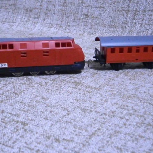 Fino Grand Prix Train No 220 new with box, functional