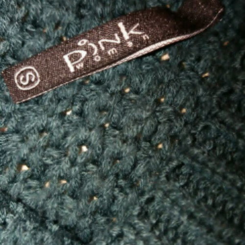 Winter Long Sweater used, gray, Pink Woman, size S