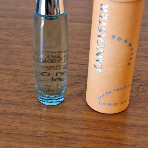 Miniature de parfum Eau de Soleil Lancaster Eau De Toilette 5 ml new
