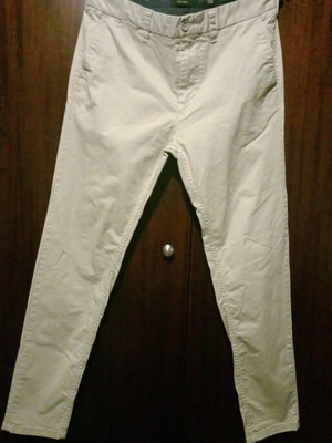 Παντελόνι Pull & Bear μεταχειρισμένο, μπεζ, μέγεθος 40