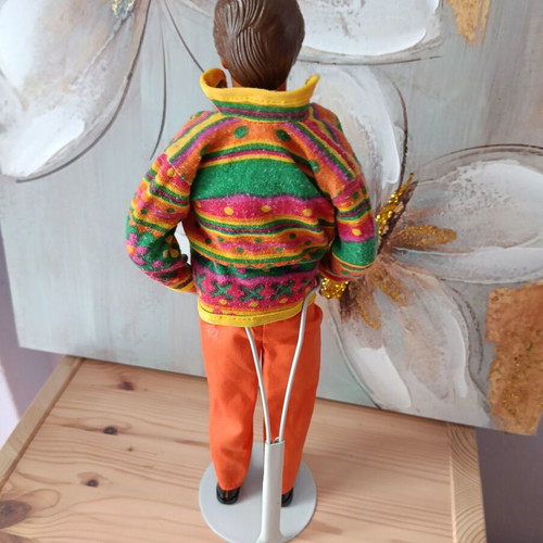 Ken Benetton vintage 90s doll