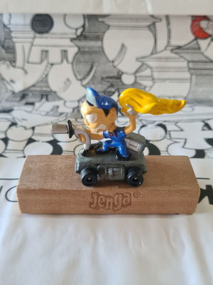 Sketistes Gas Attack figure used, Skateboard Mania 1991