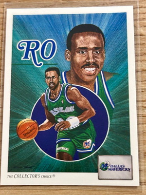 Κάρτα Rolando Blackman Dallas Mavericks NBA Upper Deck 1991 σαν καινούργιο ΑΕΚ