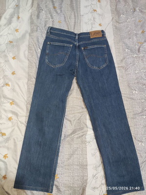 Lee Brooklyn Straight jeans like new, W30 L32, blue denim