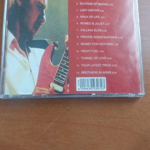 Dire Straits Gold 1 CD like new, 1994 collector's edition