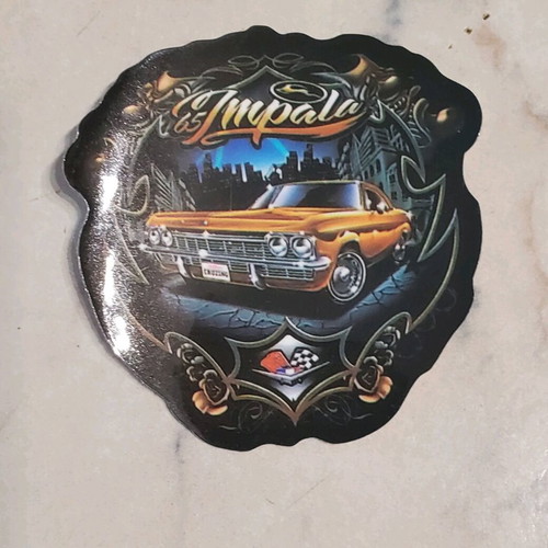 Hot Rod 1965 Chevy Impala decal sticker new