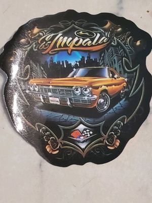 Hot Rod 1965 Chevy Impala decal sticker new