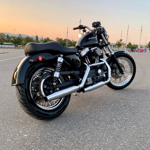 Harley Davidson Sportster 883 1998 used motorcycle in excellent condition