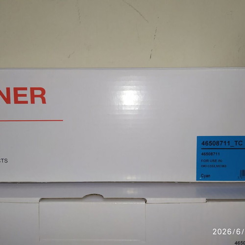 Toner compatible for OKI C332 MC363 new, all colors