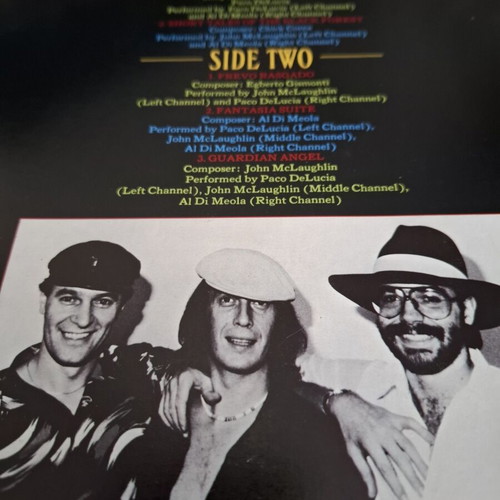 Friday Night in San Francisco vinyl record used