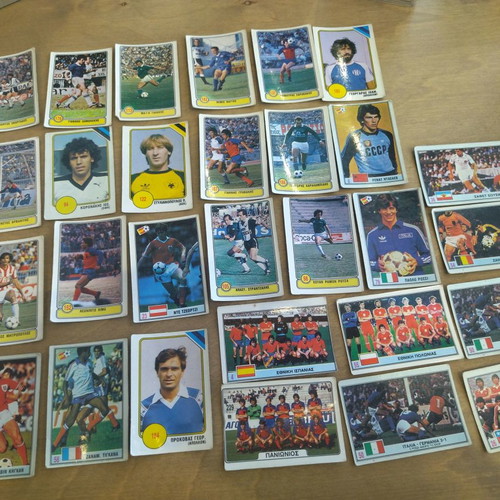 Ntogiakos stickers pack of 30 pieces