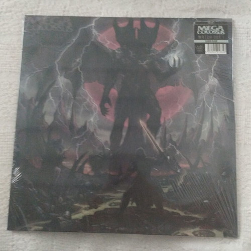 Mega Colossus Watch Out! LP new, metal