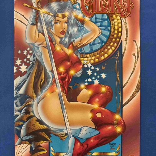 Avatar Alan Moore's Glory 1 comic book used, English