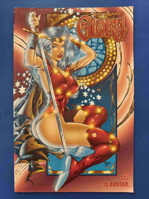Avatar Alan Moore's Glory 1 comic book used, English