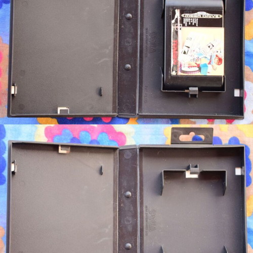 Paperboy Sega Mega Drive game used, action arcade 1990