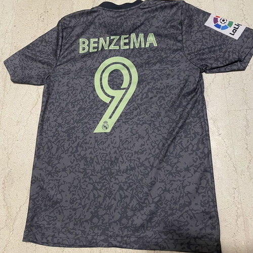 Karim Benzema Real Madrid Football Jersey 2019-2020 XS like new