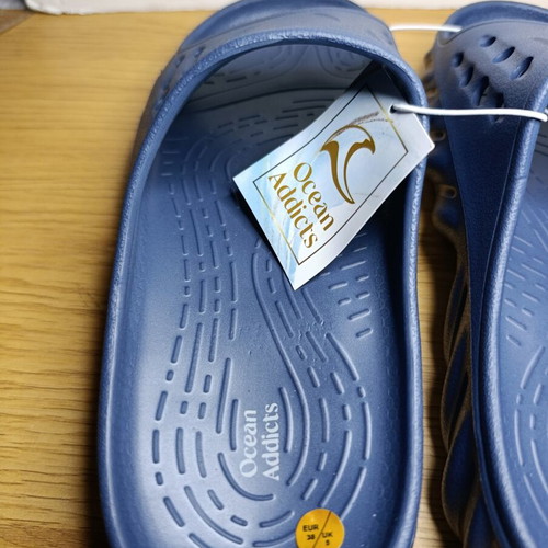 Ocean Addicts Cloud Slides, blue, EU 38