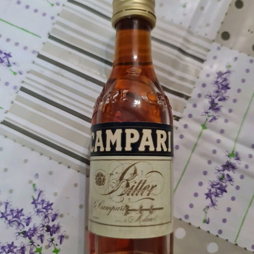 Collectible Campari miniature 0.29ml used