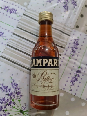 Συλλεκτική μινιατούρα Campari 0.29ml μεταχειρισμένη