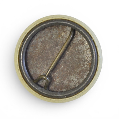 "ΖΗΤΩ Η ΜΕΓΑΛΗ ΕΛΛΑΣ" vintage pin badge used