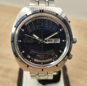 Vintage Orient Automatic  Perpetual Calendar  Watch