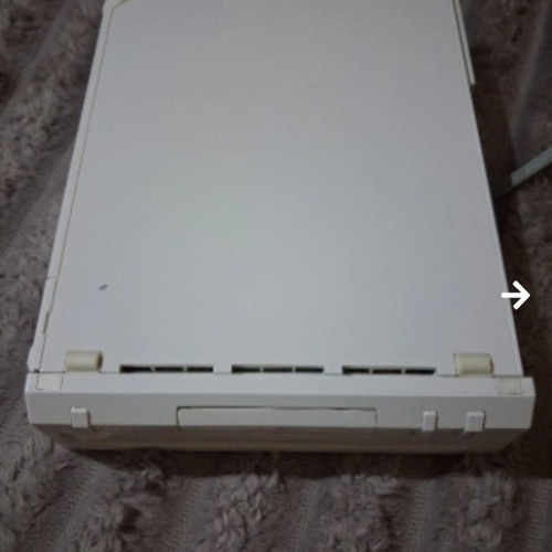 Nintendo Wii RVL-001 console with controllers and power supply
