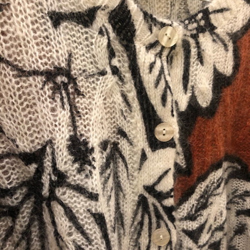 Twinset women's floral cardigan like new, multicolor No S