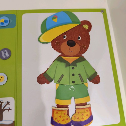 Multifunctional Interactive Magnetic Skill Development Board like new