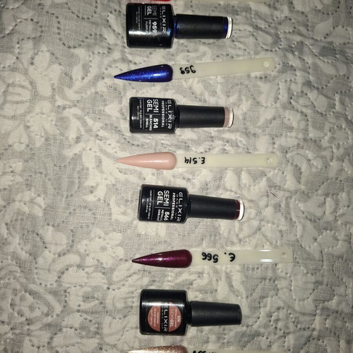 Elixir Semi Permanent Nail Polish like new