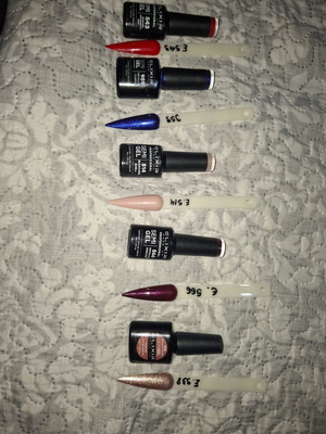 Elixir Semi Permanent Nail Polish like new