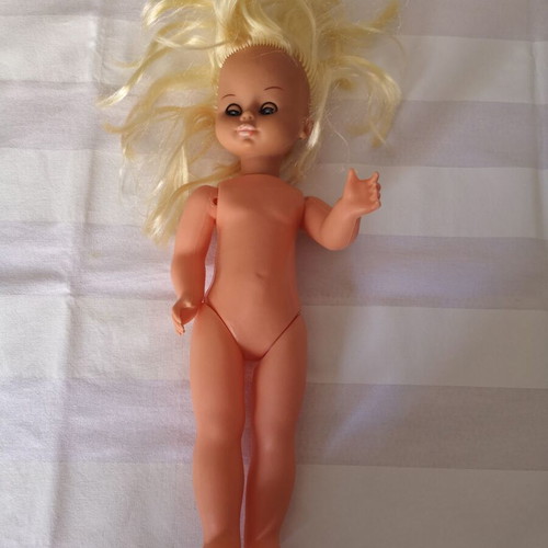 Vintage doll used