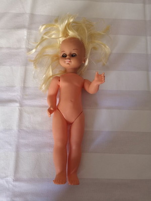 Vintage doll used