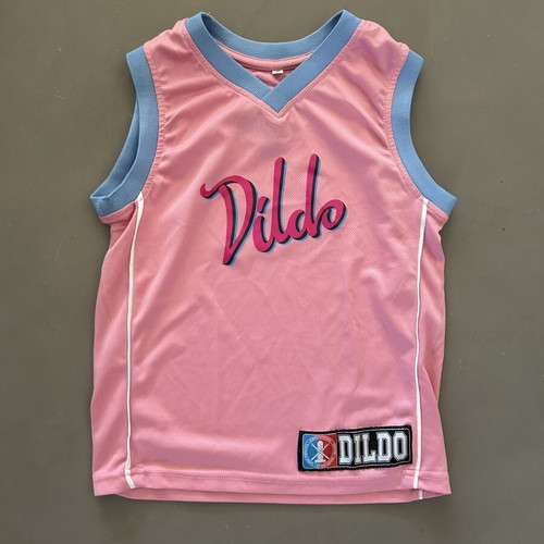 Y2K Pink Sports Top with Front Logo like new