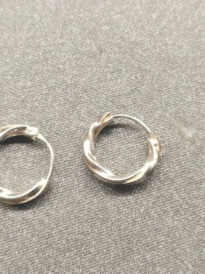 Silver Small Earrings new