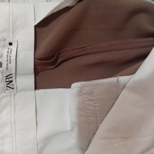 Zara formal pants brown size XXL like new