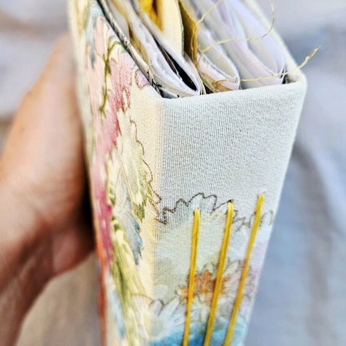 Japanese journal handmade, like new