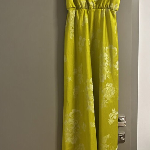 Chardon dress by Madame Shoushou like new, bright lime color, size S