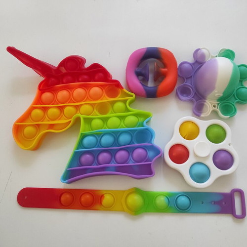 Pop It pack of 5, like new