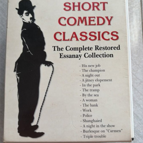Charlie Chaplin Short Comedy Classics DVD like new